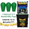 Arcade1up Rampage Street Fighter 2 Galaga Pacman 3 Joystick Bat Top Handles