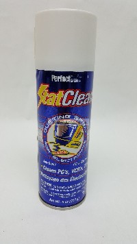 StatClean, Multi Purpose static cleaner for computers and notebooks, Repels Dust.