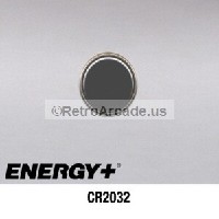 CR2032 Size Lithium Coin Cell for Consumer and Industrial Applications, 3 VOLT COIN STYLE CMOS BATTERY