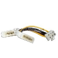 3.5in 6-Pin PCI Express (PCIe) Power Adapter Cable