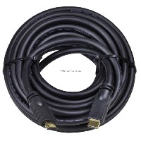 32ft Cables Unlimited High Speed HDMI (M) to HDMI (M) Video-Audio Cable with Gold-Plated Connectors (Black)