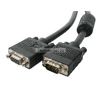 Star mxt101hq_25 25 ft. Coax SVGA Monitor Extension Cable hddb15mf