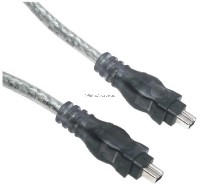 FireWire Cable - 4 pin male to 4 pin male