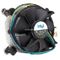 Intel Socket 775 Aluminum Heat Sink and 3.25in Fan with 4-Pin Connector up to Pentium 4 3.0GHz