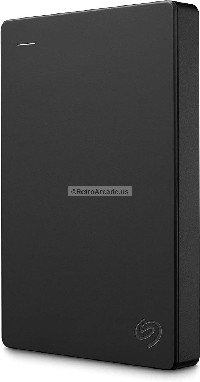 Seagate One Touch STKB2000400 2 TB Portable Hard Drive - 2.5" External - Black - USB 3.0
