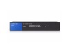 Linksys 8 Port Desktop Gigabit Switch - 8 x Gigabit Ethernet Network - Twisted Pair - 2 Layer Supported - Desktop