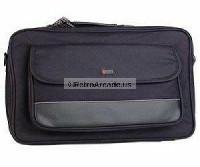 17" Nylon Notebook Carrying Bag (Black) for notebooks with 17" m