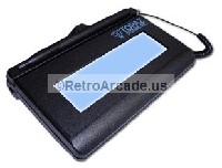 Topaz SigLite Backlit LCD 1x5:  Electronic Signature Pad with Interactive LCD display