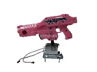 Replacement Pink Gun for Jamma 3-IN-1 Gun shooting game kit
