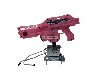 Replacement Pink Gun for Jamma 3-IN-1 Gun shooting game kit
