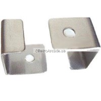 Arcade Game Stainless Steel Glass Clip for Cocktail Machines