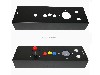 Multicade full size control panel 3 Inch trackball hole for stand up cabinets Jamma and MAME