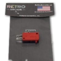 Zippy Microswitch used for switch function in most arcade push buttons