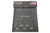 Arcade cocktail cabinet mounting screw kit, Kit contains (15) RA-SCREW-1, (6) RA-SCREW-2, (2) RA-SCREW-3, & plastic wire clamps