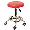 Arcade stool adjustable roller chair seat for cocktail or sit down style arcade jamma or mame games