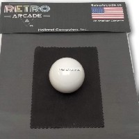 Replacement White 2 inch Ball for trackball RA-TRACK-BALL-2-INR2