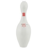 RetroArcade.us Bowling Pin with printing for William or United Shuffle Alley