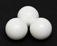 White 35mm 3-pack smooth Replacement Soccer Ball Style Foosball