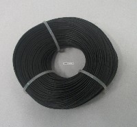 22 AWG tinned copper stranded hook up wire, 328 feet per Black UL1007