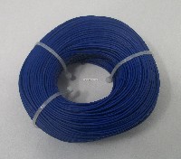 22 AWG tinned copper stranded hook up wire, 100 feet per Blue UL1007