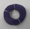 22 AWG tinned copper stranded hook up wire, 100 feet per violet  Purple UL1007
