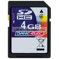Dane-Elec 4GB Class 4 SDHC Memory Card