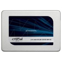 Crucial MX500 1 TB 2.5in Internal SSD Solid State Drive SATA - 560 MBs Maximum Read Transfer Rate - 510 MB per s
