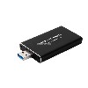 HollandElectronics.us mSATA SSD to USB 3.0 Adapter Enclosure