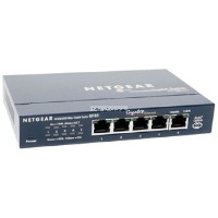 Netgear ProSafe GS105 Ethernet Switch - 5 x 10,100,1000Base-T
