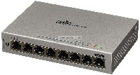 Ubiquiti UniFi US-8 Ethernet Switch - 8 Network - Manageable - Twisted Pair - POE Desktop