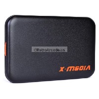 2.5" X-Media EN-2251U3-BK USB 3.0 External SATA HDD Enclosure (Black)
