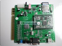 Jamma 412-IN-1 PCB Classic Vertical Arcade Multigame, Game Board