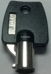 Arcade Pinbal Game Coin Door Lock Key No 3016 replacement fits RA-COIN-DOOR-6-2