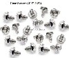 6/32 Computer Case & Hard Drive Mounting Screws - PACK of 20