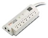 APCNET7 Personal Surge Arrest Protector with Telephone and 6 foot cord