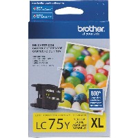 Brother LC75Y Ink Cartridge