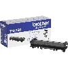 Brother Genuine TN-760 High Yield Toner Cartridge - Black