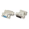 DVI TO DFP FLAT PANEL ADAPTER, Dvi Male Analog To Hd15 Female Ad