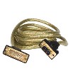 10ft GoldX PlusSeries GXDV-AV-10 DVI-A (M) to VGA (M) Video Cable with 24K Gold-Plated Connectors