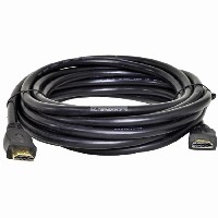 15ft Sonik Data HDMI v1.4 (M) to HDMI (M) Video-Audio Cable with Gold-Plated Connectors and 3D, 4k Support - Bulk Cable