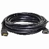 15ft Sonik Data HDMI v1.4 (M) to HDMI (M) Video-Audio Cable with Gold-Plated Connectors and 3D, 4k Support - Bulk Cable