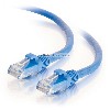 Cables to Go, 100 Foot Blue shielded Cat6 Ethernet Patch Cable