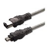 FireWire Cable - 4 pin male to 6 pin male