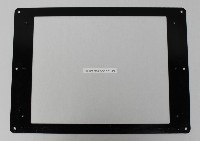 19 Inch rack mount bezel for 19 Inch Industrial PC Computer LED Monitor, for PC panel mount and Kiosk systems