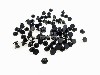 100 Pack 3/8 Inch Rubber Push-In Bumpers (Feet) RB-375