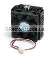 StarTech.com Replacement 50mm Ball Bearing CPU Case Fan - LP4 - TX3 Connector