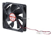 92MM CASE COOLING FAN WITH 4PIN, (3.625in x 3 .625in x 1in) Dual Ball Bearing with TP4 Connector