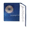 Fellowes Adhesive folder CD Holders, 5 Pack #98315, CRC98315