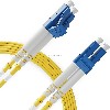 1 Meter Dual LC to LC 9/125 Singlemode Fiber Optic Patch Cable