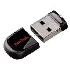SanDisk Cruzer Fit CZ33 16GB USB 2.0 Low-Profile Flash Drive (Black)